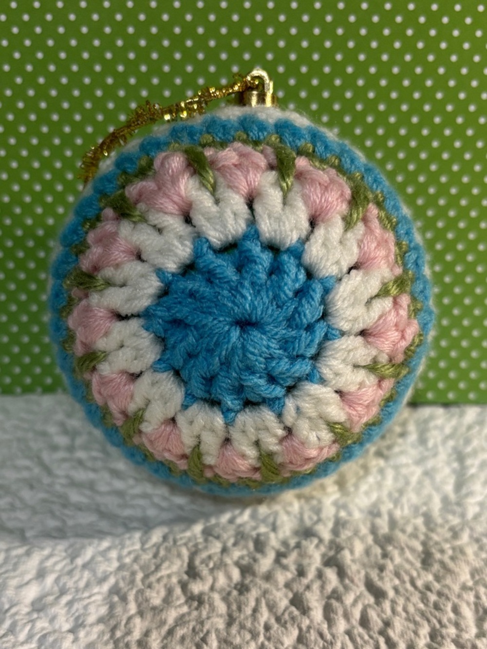 Crochet Christmas Ornament